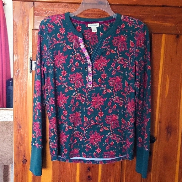 Sundance Tops - Sundance Thermal Henley